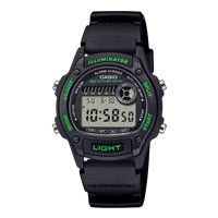 Montre Casio in Résine W-220H-1A3VEF
